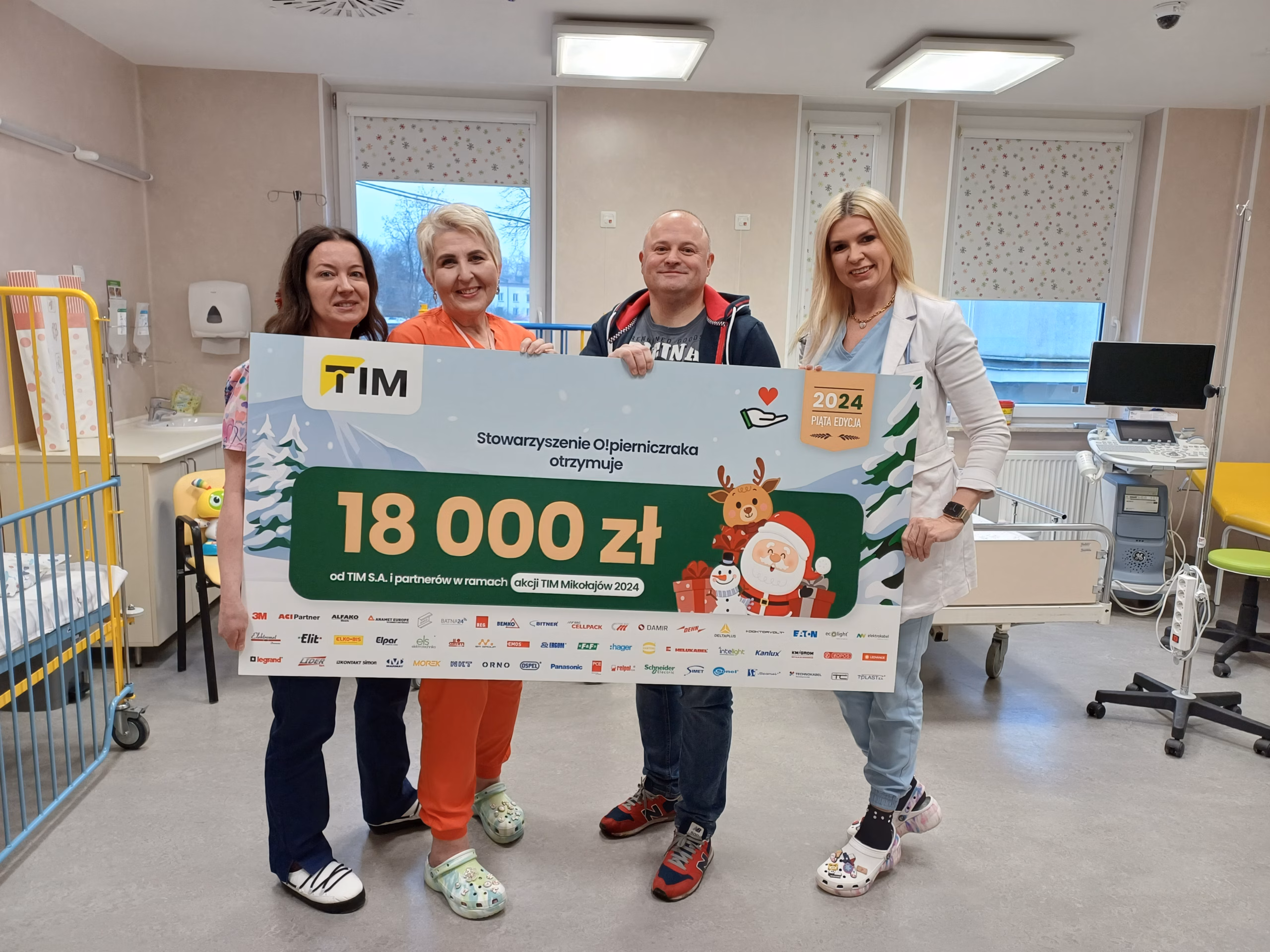 TIM Mikołajów 2024 – jubileuszowa edycja z rekordowym zaangażowaniem internautów